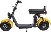 EB2 Fatbike E-bike 250Watt 25 km/h Liserés 20” – 7 vitesses avec alarme Argent