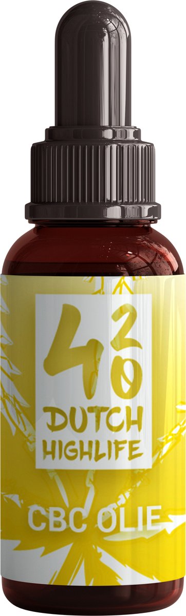 Goedkoopste CBC Olie Full Spectrum | 5 | 10 ml | Cannabis olie medicinaal | Cannabidiol | | 420DutchHighlife | Natuurlijk Supplement | Wiet olie | Hennepolie | Olie van Cannabisplant | Natuurlijk Extract | Cannabis Supplement | Bio | Vegan |