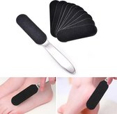 Bol.com Voetvijl - Metalen callus remover - Voetvijl eelt - Eelt rasp - 12x Scrubstickers - LOUZIR aanbieding Bol.com Voetvijl - Metalen callus remover - Voetvijl eelt - Eelt rasp - 12x Scrubstickers - LOUZIR aanbieding