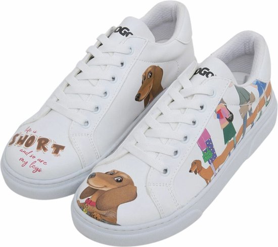 DOGO Ace Dames Sneakers - Mini Puppy 36