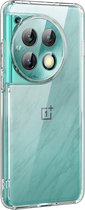 Coverup Transparant TPU Back Cover - Geschikt voor OnePlus 12 Hoesje - Transparant