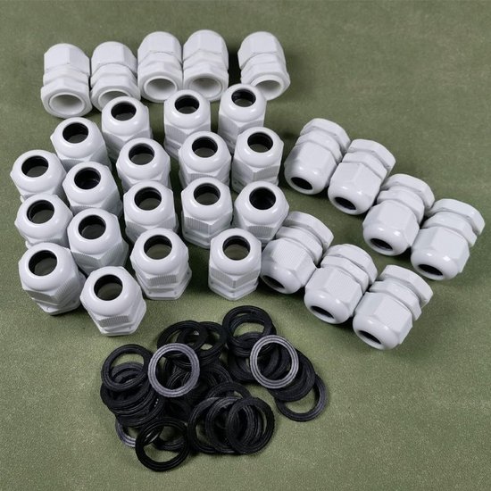 Outdoor aansluitdoos,NineLeaf waterdichte elektrische doos verlengsnoer aansluiting projectdoos, 7 1/8 x 4 1/2 x 4 (181x111x100 mm), IP66 kunststof aansluitdoos Fit 20 mm kabelwartel voor buitenproject Outdoor aansluitdoos,NineLeaf waterdichte elektrische doos verlengsnoer aansluiting projectdoos, 7 1/8 x 4 1/2 x 4 (181x111x100 mm), IP66 kunststof aansluitdoos Fit 20 mm kabelwartel voor buitenproject