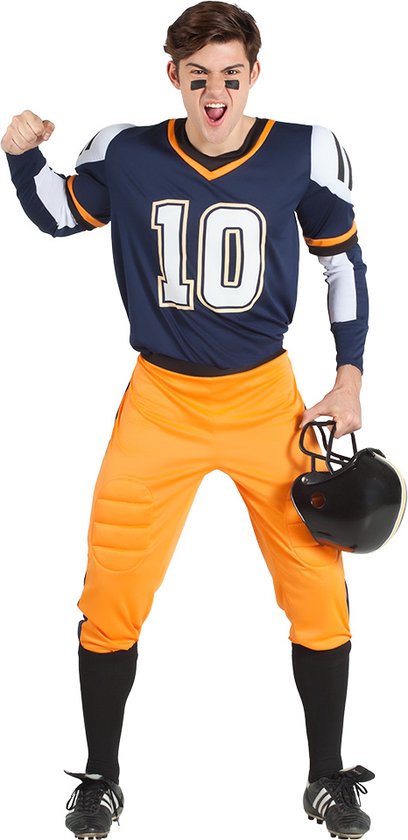 Boland - Kostuum American football (XXL) - Volwassenen - American Football-speler -