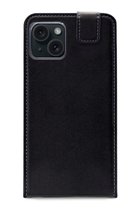 Mobilize Classic Gelly Telefoonhoesje geschikt voor Apple iPhone 15 Plus Hoesje Flipcase - Zwart