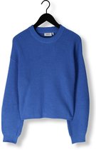 Moves Esinna Truien & vesten Dames - Sweater - Hoodie - Vest- Kobalt - Maat XL