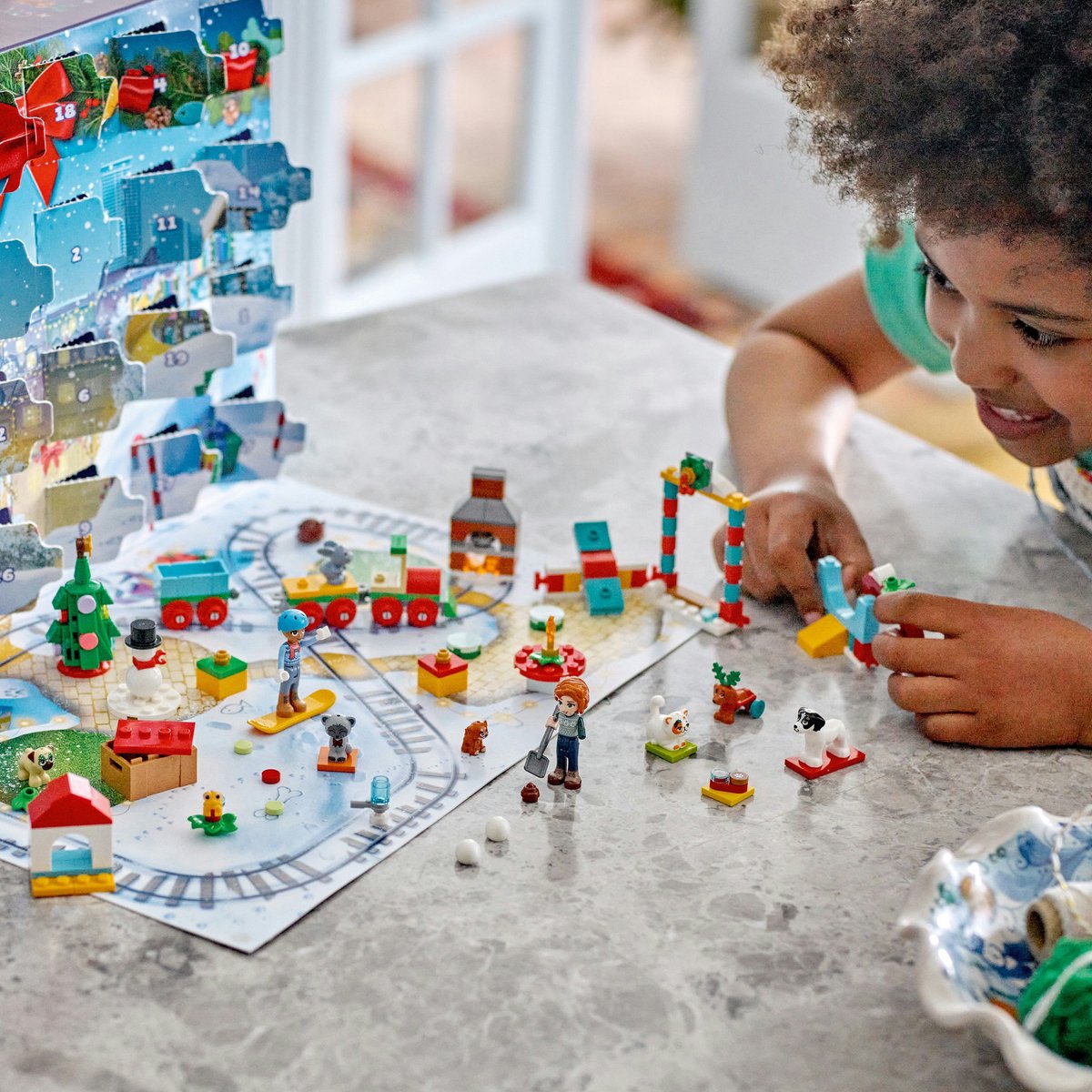 LEGO - Friends adventkalender 2023 Kerst Set met 24 Cadeautjes - 41758 – foto 7