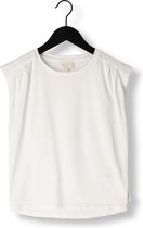 Ai&Ko Lucia Co 105 G Tops & T-shirts Meisjes - Shirt - Ecru - Maat 140