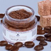 Nature Spell Brown Sugar & Coffee Face Scrub 100ML Cruelty-Free Not Tested On Animals Suitable For Vegan