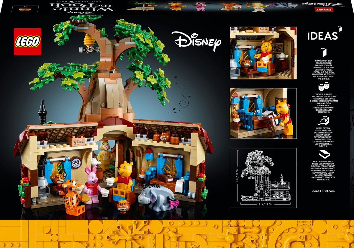 LEGO Ideas Winnie de Poeh 21326 — afbeelding 17