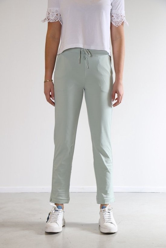Pantalon femme New Star - pantalon de travel femme - Dover 2.0 - vert clair - L28 - taille 40/28
