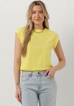 CC Heart Basic T-shirt T-shirts & T-shirts Femme - Chemise - Jaune - Taille XL