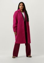 Notre-V Nv-charlotte Wool Cocoon Coat Jassen Dames - Winterjas - Roze - Maat XL