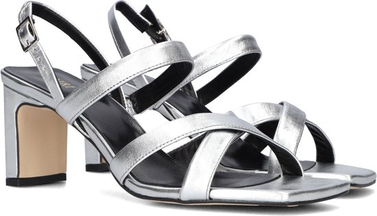 Notre-V 12371 Sandalen - Dames - Zilver - Maat 38