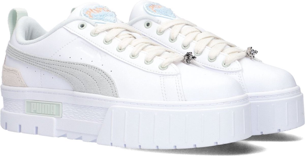 Puma Mayze Iwd Lage sneakers Leren Sneaker Dames Wit Maat 38 bol