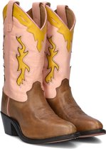 Bootstock Candy Cowboylaarzen - Western Laarzen - Meisjes - Bruin - Maat 38