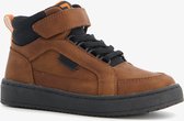 Blue Box hoge jongens sneakers cognac - Maat 38