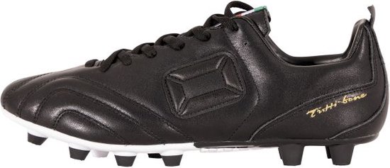 Chaussures de football Stanno Nibbio Nero Ultra Firm Ground - Taille 42
