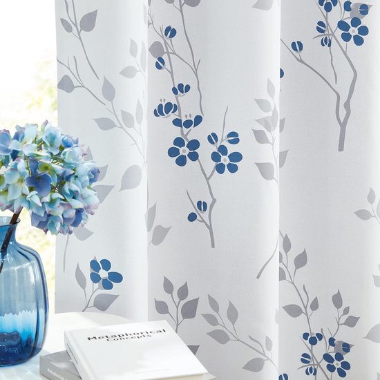 Kant-en-klare Gordijnen Bloemen: Breng de Lente in Huis! () Kant-en-klare Gordijnen Bloemen: Breng de Lente in Huis!