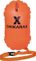 Chikarax zwemboei voor openwaterzwemmen - Zwem boei - Compact formaat - 10 liter - Akai - Neon Oranje