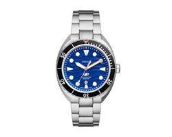 FOSSIL FS6064 Heren Horloge - Zilverkleurig