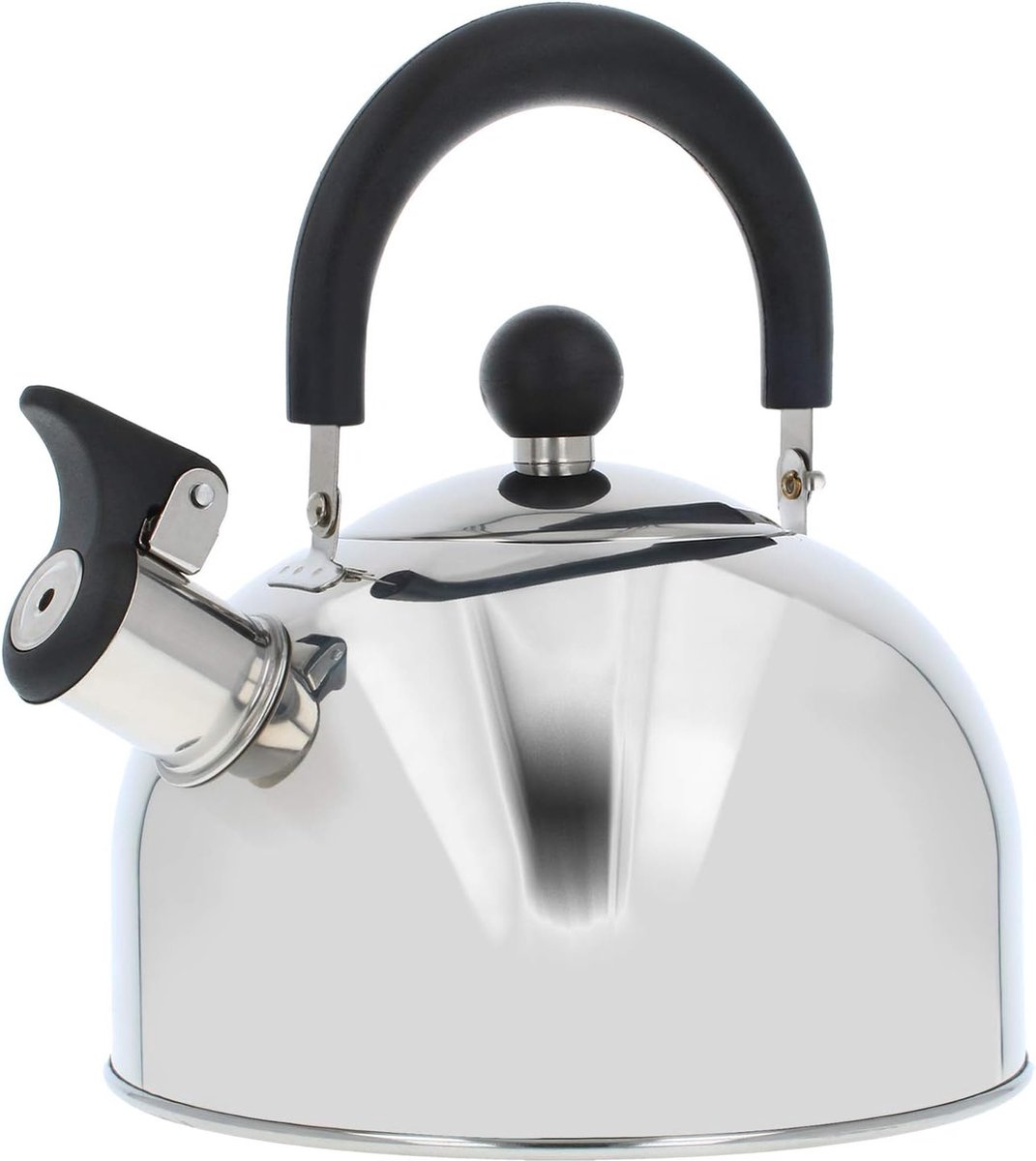 Fluitketel - Fluitketels voor op gas - Fluitketels - 2L - Perfect voor op de camping!