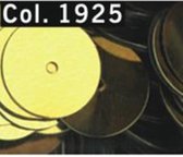 Gütermann Pailletten plat 10 mm kleur 1925 3 kokers à 9 gram 773824 Goud