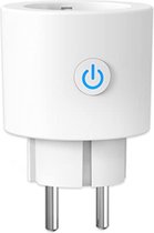 Slimme Stekker Met Energiemeter - Slimme Stekker - Smart Plug