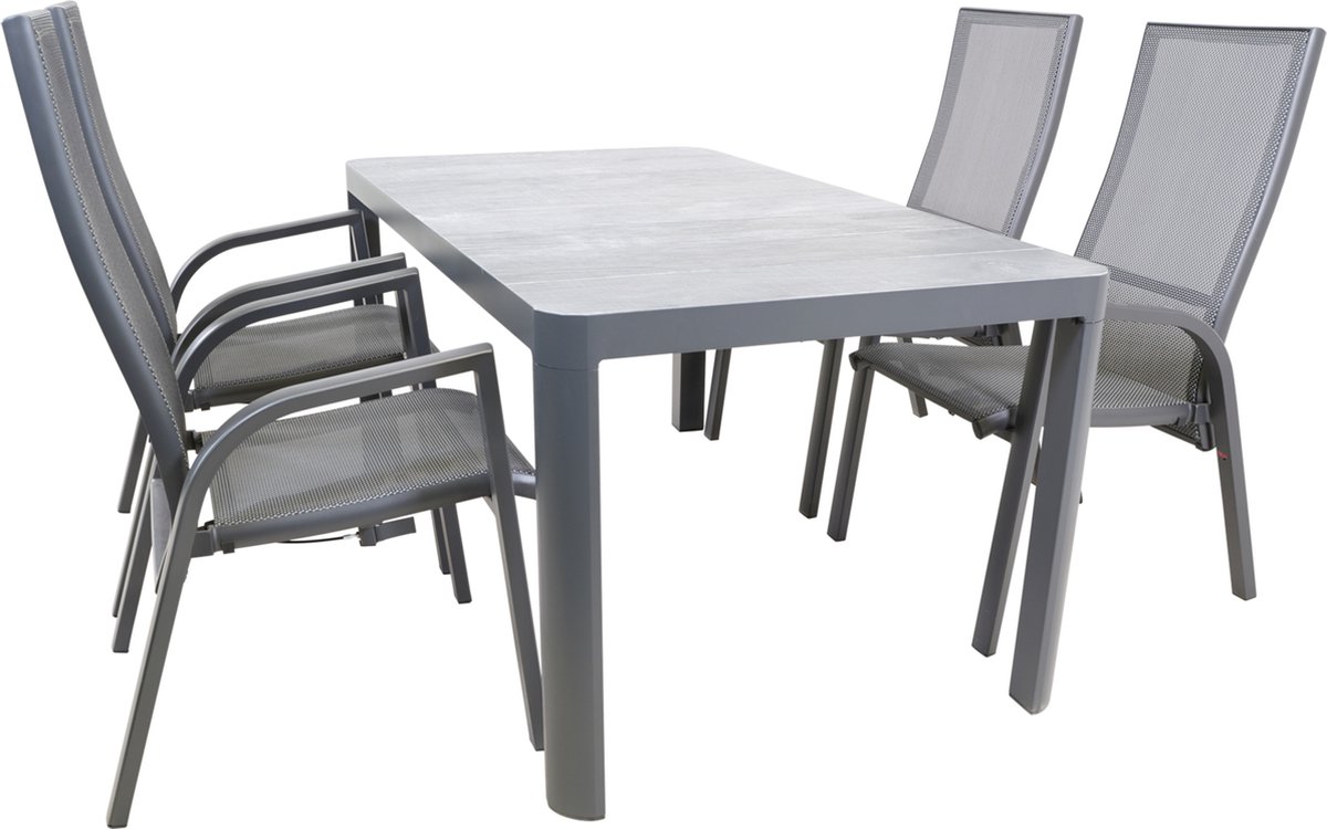 Lesli Living Tafel Buiten Tuin Castilla 2.0 160x90cm