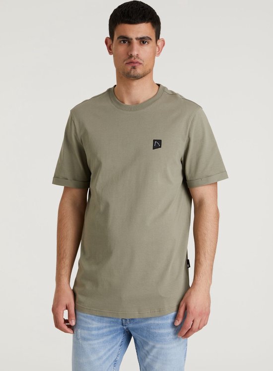 Chasin' T-shirt Eenvoudig T-shirt Bro Groen Maat M