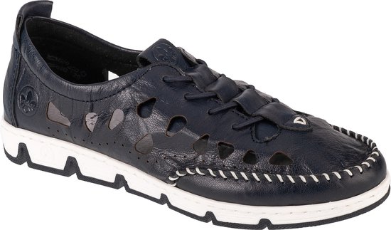Rieker Shoes 49956-14, Vrouwen, Zwart, Schoenen, maat: 37