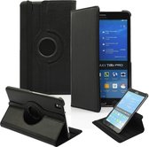 Draaibaar Hoesje - Rotation Tabletcase - Multi stand Case Geschikt voor: Samsung Galaxy Tab Pro 8.4 inch Android Tablet SM-T320/T325/T321 - Zwart