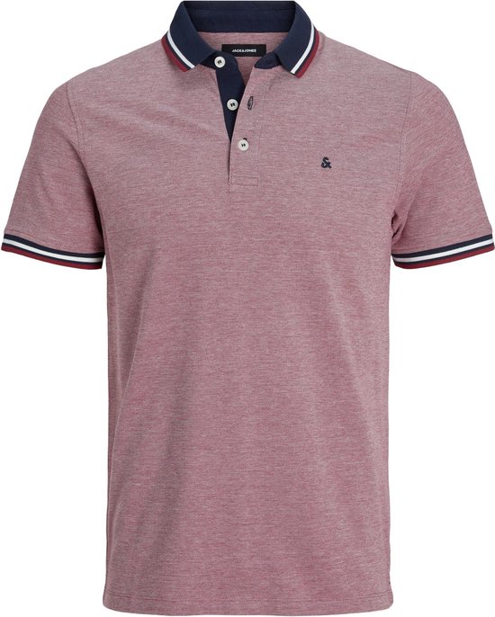 JACK&JONES JJEPAULOS POLO SS NOOS Heren Poloshirt - Maat S