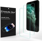 Umbrella Glass PrecisionGuard UltraHD Screenprotector - Geschikt voor iPhone X - Xs - 11 Pro