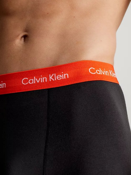 Calvin Klein Trunk 3 Pack Heren Boxer - Multi - Maat L - Calvin Klein