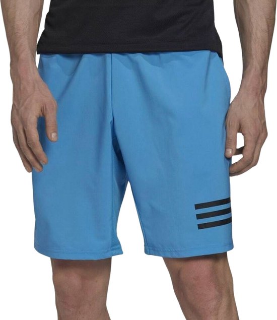 Adidas Club Primegreen Short - Sportbroeken - Blue - Mannen