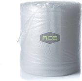 Ace Verpakkingen - Noppenfolie - 1 stuk - 50cm x 100m - Bubbeltjesplastic - Bubbel folie - Perfect voor inpakken, verhuizen en opslag - Extra grote rol