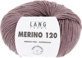 Lang Yarns Merino 120 148 oud paars