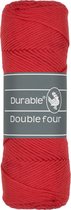 Durable Double Four - 316 Red