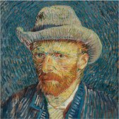 Ambiente - Van Gogh Self Portrait - papieren lunch servetten - Vincent van Gogh - 33x33cm