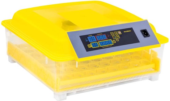 Incubato Broedmachine - 48 eieren - inclusief staaflamp en waterdispenser - volledig automatisch - incubato