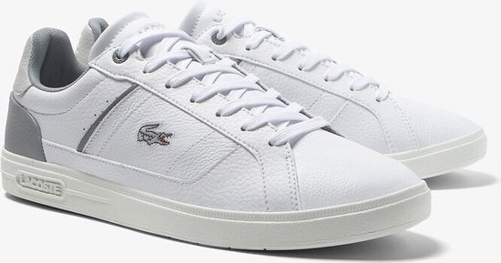 Baskets pour femmes Lacoste Europe Pro hommes - Wit/ Grijs - Taille 41