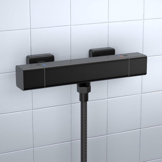 Velox Thermostaatkraan Douchekraan 12 cm Douchekraan 12 cm