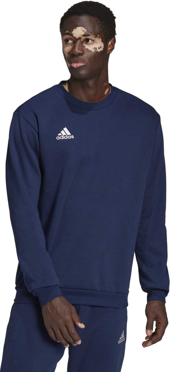 adidas Performance Entrada 22 Sweatshirt - Heren - Blauw- XL