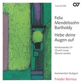 Kammerchor Stuttgart, Frieder Bernius - Hebe Deine Augen Auf (CD)