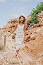 isla ibiza bonita - robe bronze - collection été 2024 - bohème