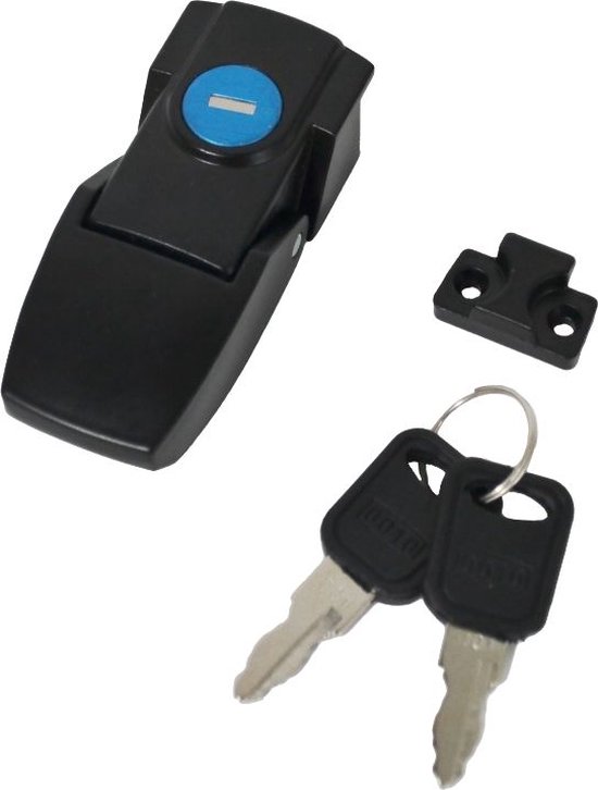 Verrouillage du timon Novio Box avec 2 clés
