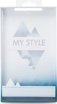 My Style Magneta Telefoonhoesje geschikt voor Samsung Galaxy A20e Hoesje Flexibel TPU Backcover - Roze