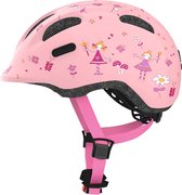 Baby fietshelm - Fietshelm baby - Kinderfiets helm - Fietshelm voor jongens & meisjes - Roze - Maat M (50-55 cm omtrek) - Houd je kind veilig op de fiets!