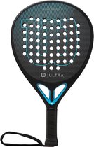 Wilson Ultra Pro V2 (Druppel) - 2022 padel racket zwart/blauw