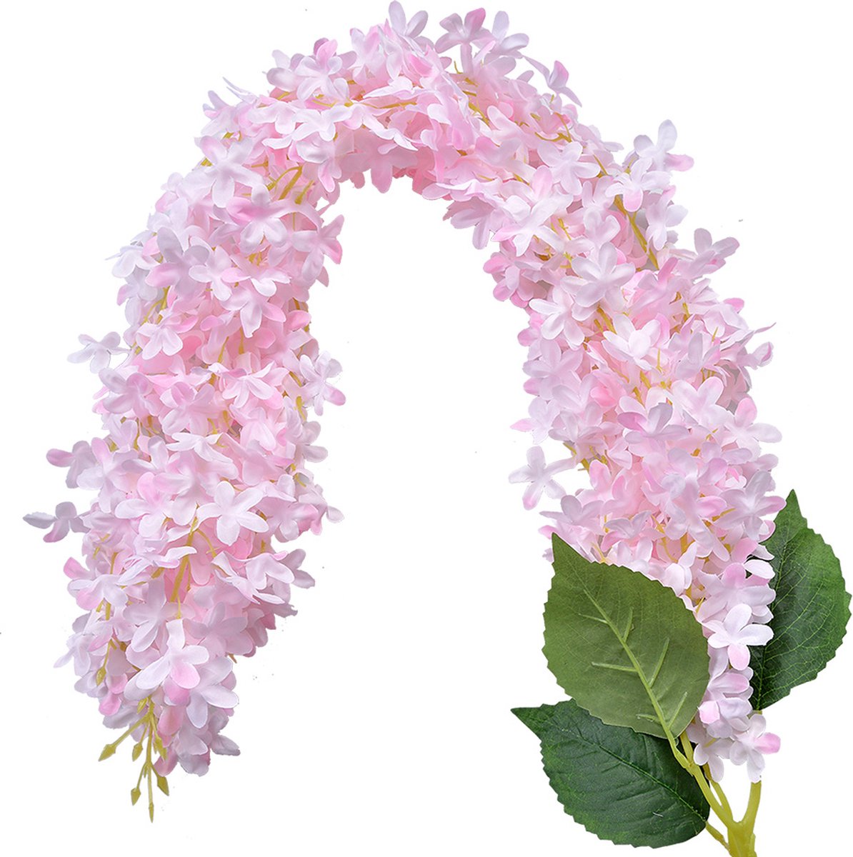 Clayre & Eef Kunstbloem 110 cm Roze Kunststof